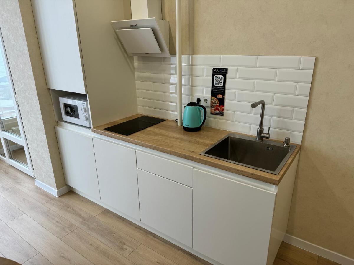 Люкс Апартаменты Cream Pearl На Подолье Vinnytsia Ngoại thất bức ảnh