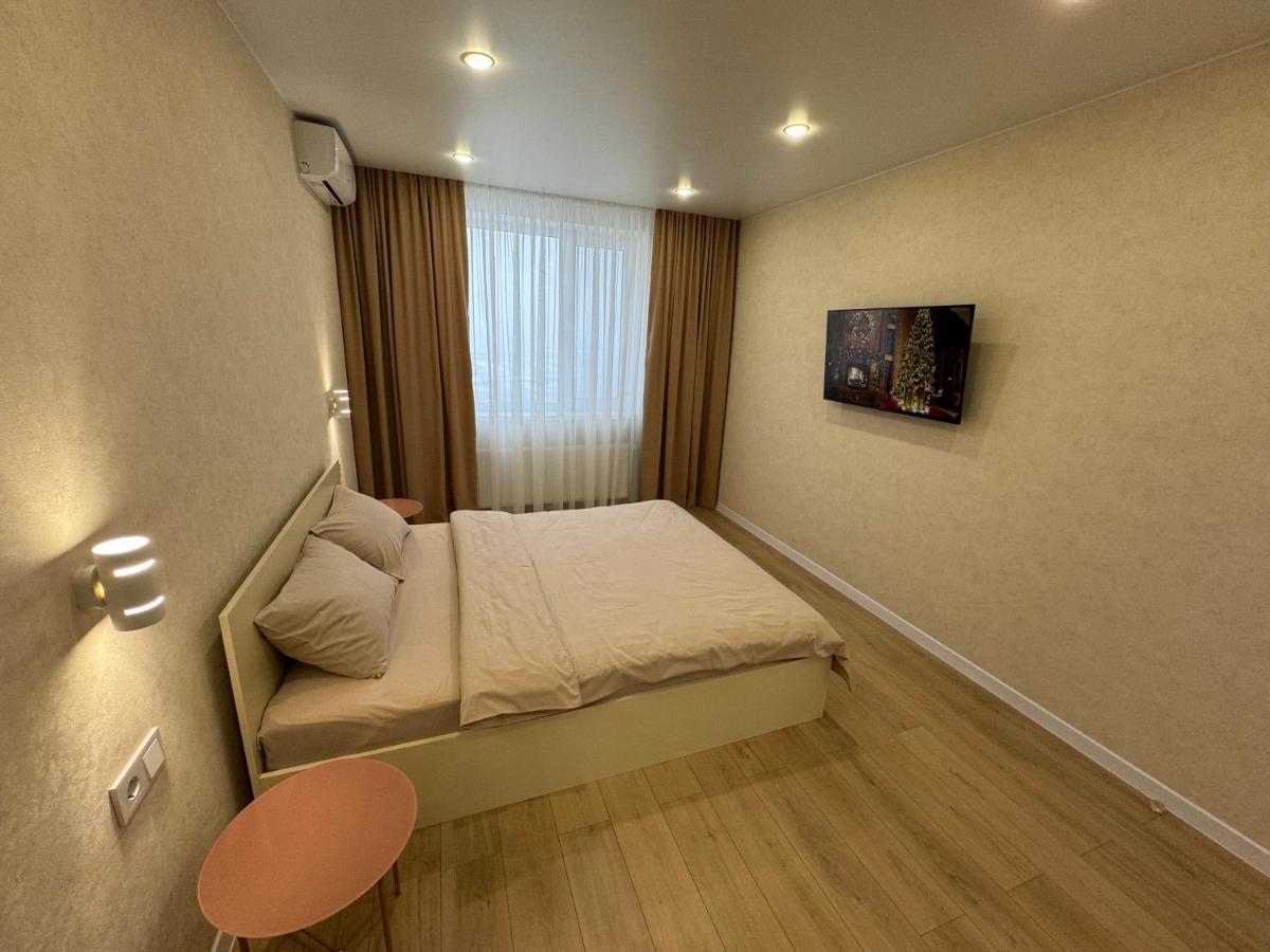Люкс Апартаменты Cream Pearl На Подолье Vinnytsia Ngoại thất bức ảnh